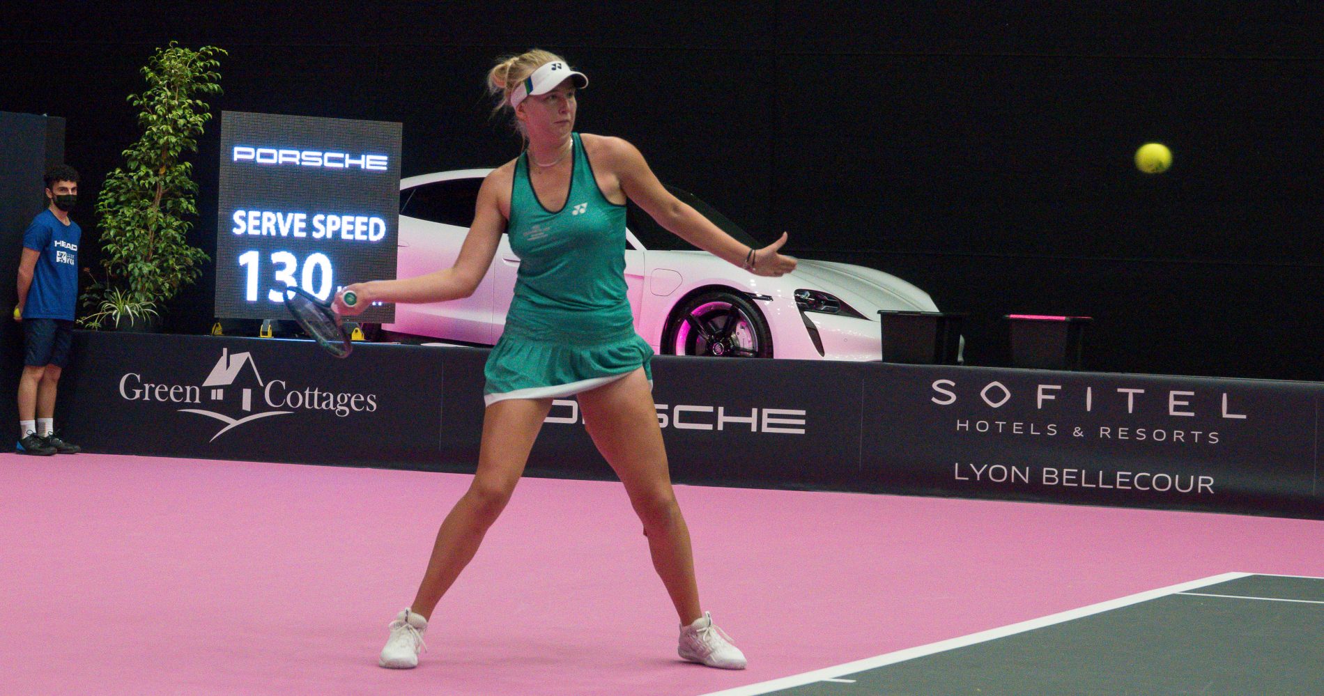 Clara Tauson - Lyon WTA 250 (1)