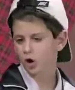 Novak Djokovic in 1994