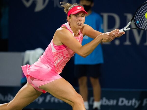Elise Mertens, Dubai, 2021