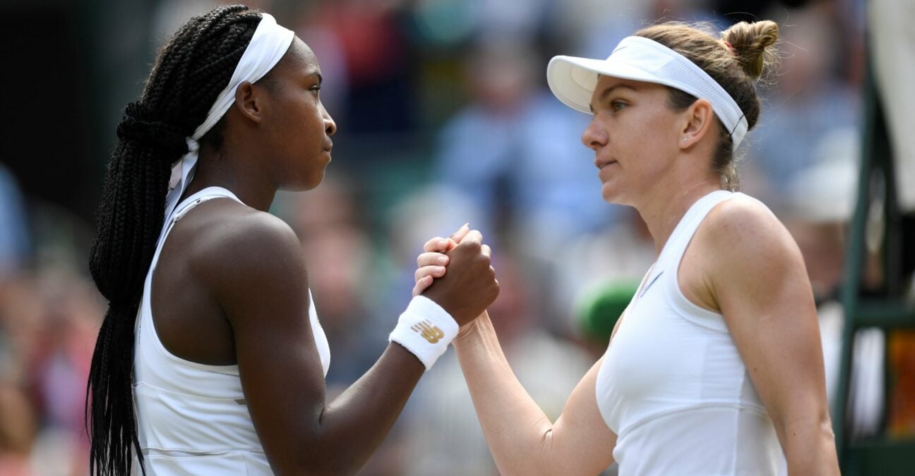 Halep - Gauff, Wimbledon 2019
