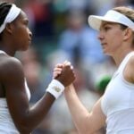 Halep - Gauff, Wimbledon 2019