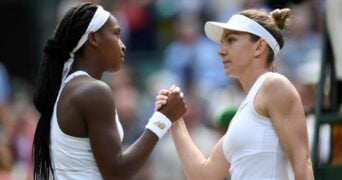 Halep - Gauff, Wimbledon 2019
