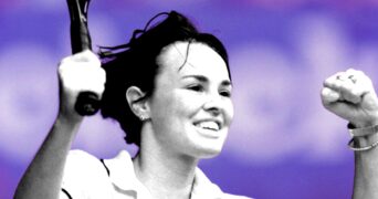 Martina Hingis OTD 240321