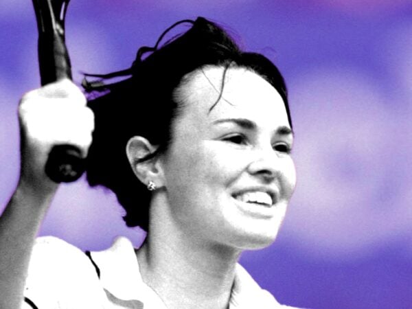 Martina Hingis OTD 240321