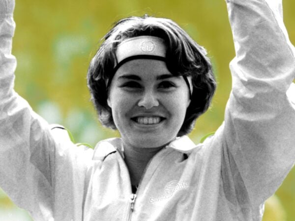 Martina Hingis OTD