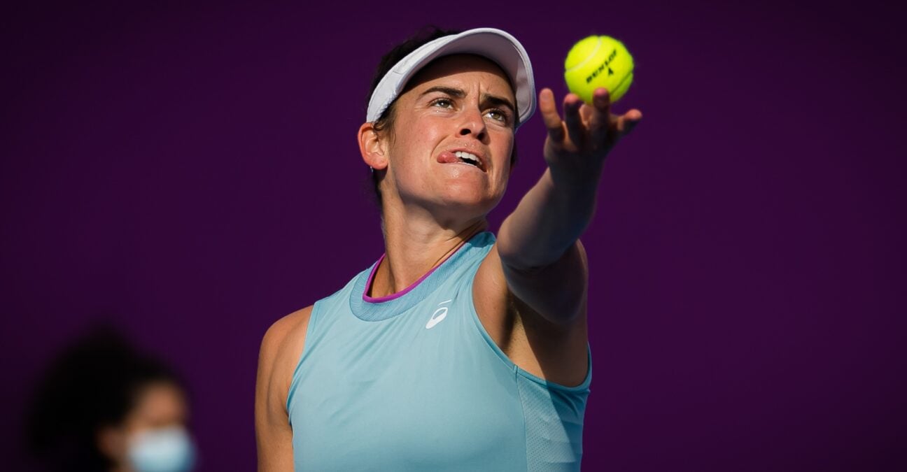 Jennifer Brady in Doha