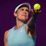 Jennifer Brady in Doha