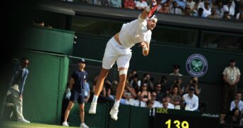 John Isner Wimbledon