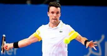 Roberto Bautista Agut, Montpellier, 2021