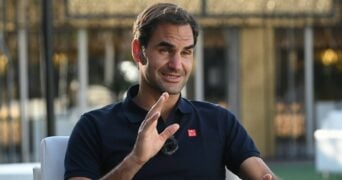 Roger Federer, Doha, 2021
