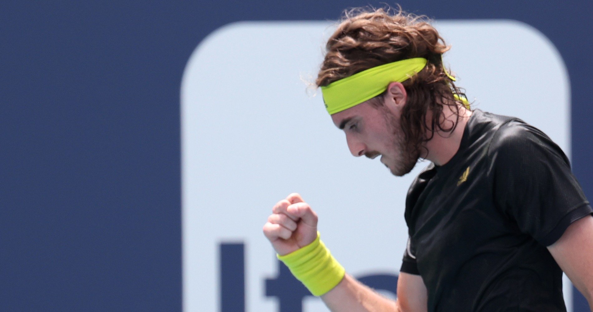 Stefanos Tsitsipas Miami Open 2021