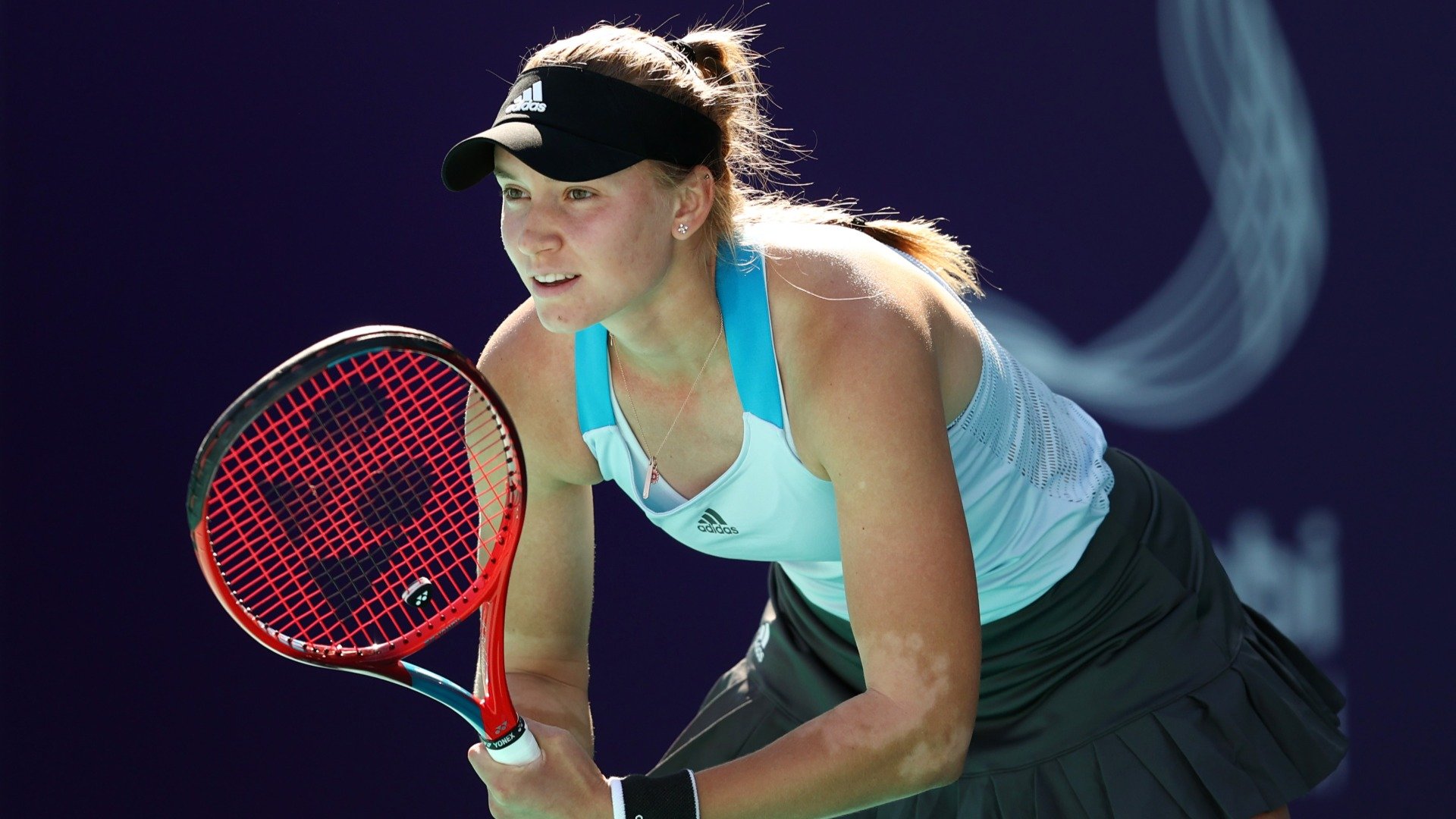 Elena Rybakina, the 2020 Dubai finalist