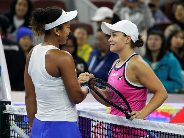 Naomi Osaka, Ash Barty
