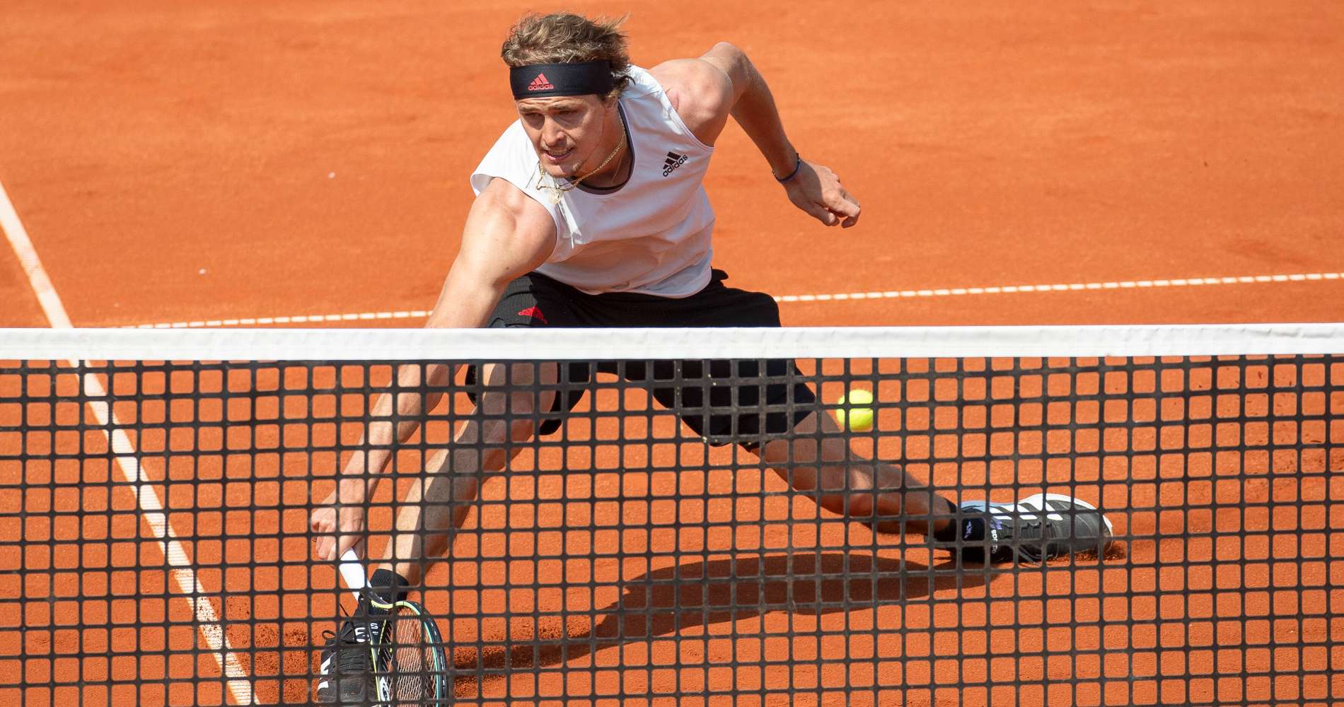 Alexander Zverev, Munich, 2021
