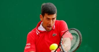Novak Djokovic Monte Carlo 2021