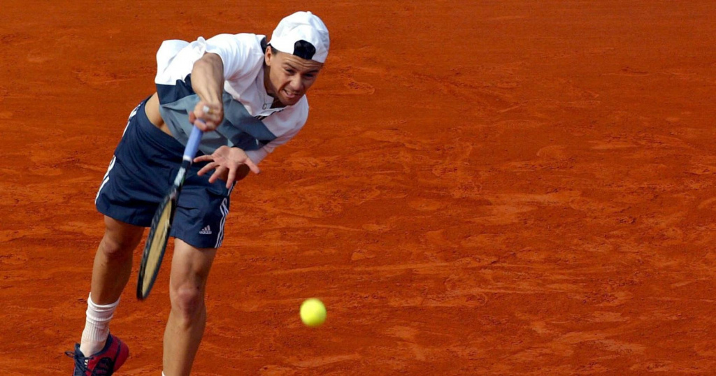 Guillermo Coria, Roland-Garros, 2004