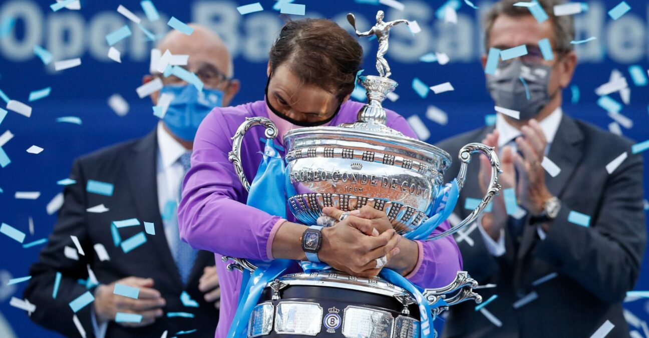 Rafael Nadal, Barcelona, 2021