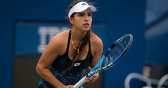 Camila Osorio, US Open 2018