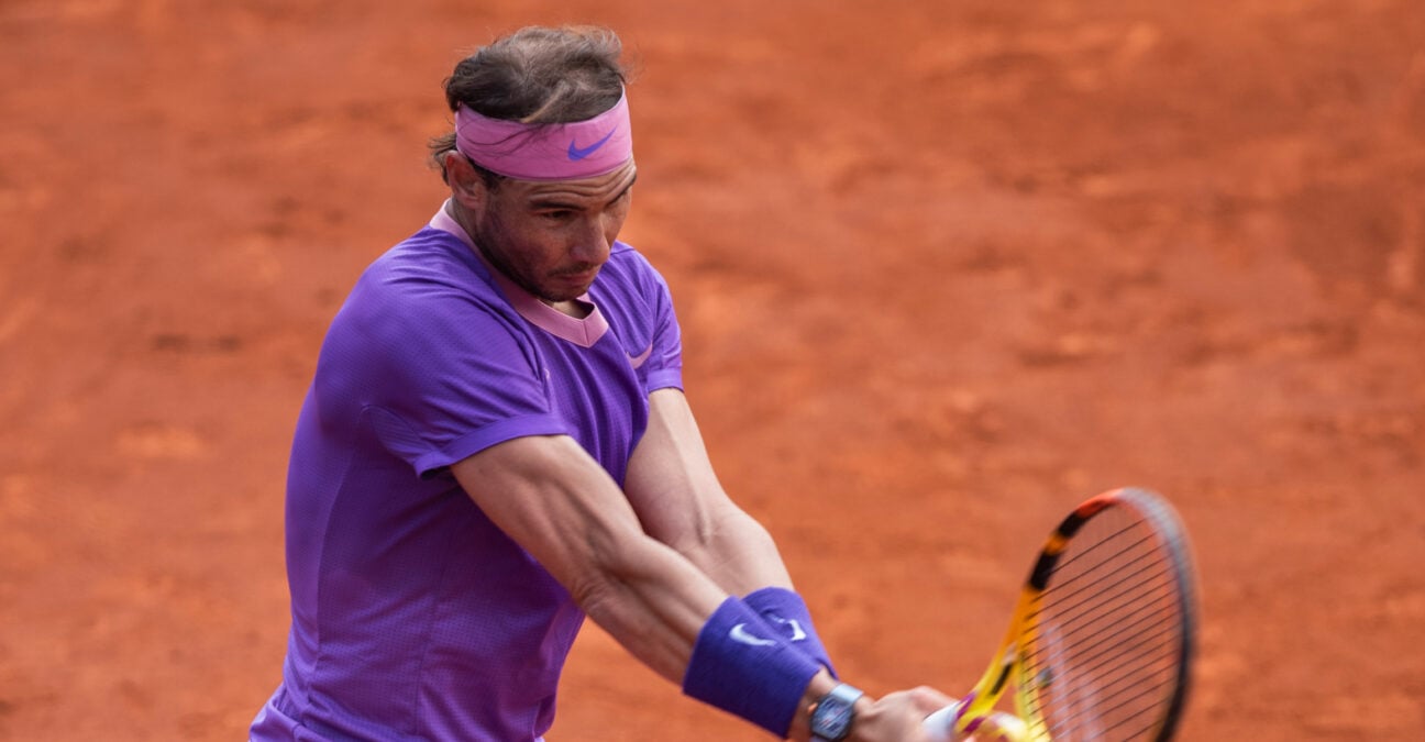 Rafael Nadal - Barcelona - 2021
