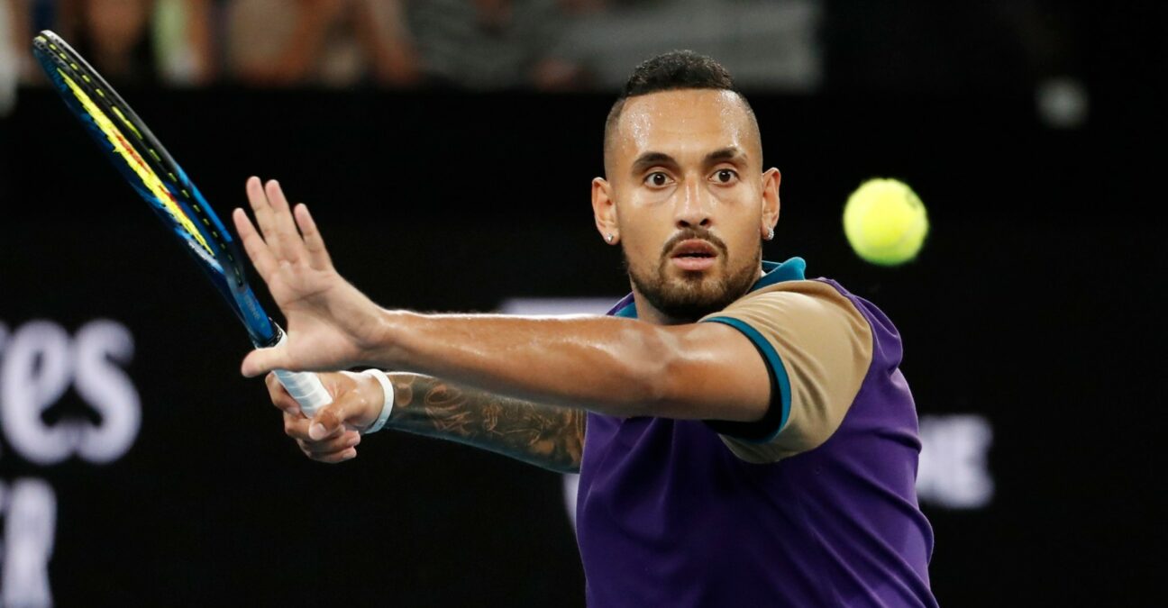 Australian, Foundation 10 questions about Nick Kyrgios Tennis Majors
