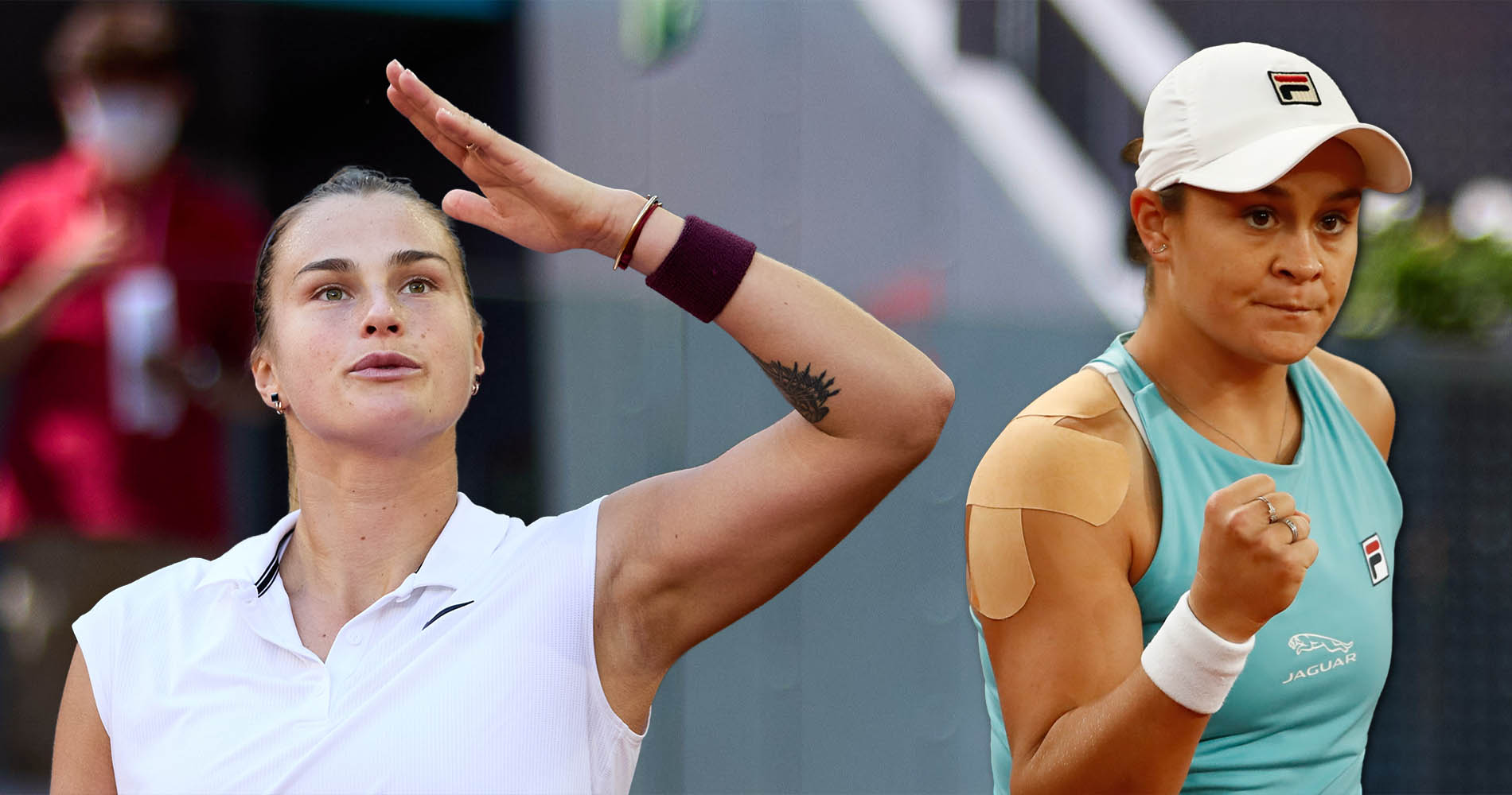 Barty V Sabalenka The Wta S Two Hottest Players In The Madrid Final. 