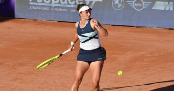 Barbora Krejcikova, Strasbourg 2021