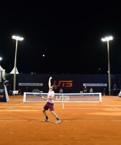 Corentin Moutet vs Taylor Fritz, UTS4 final