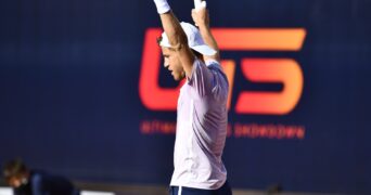 Diego Schwartzman at UTS in 2021
