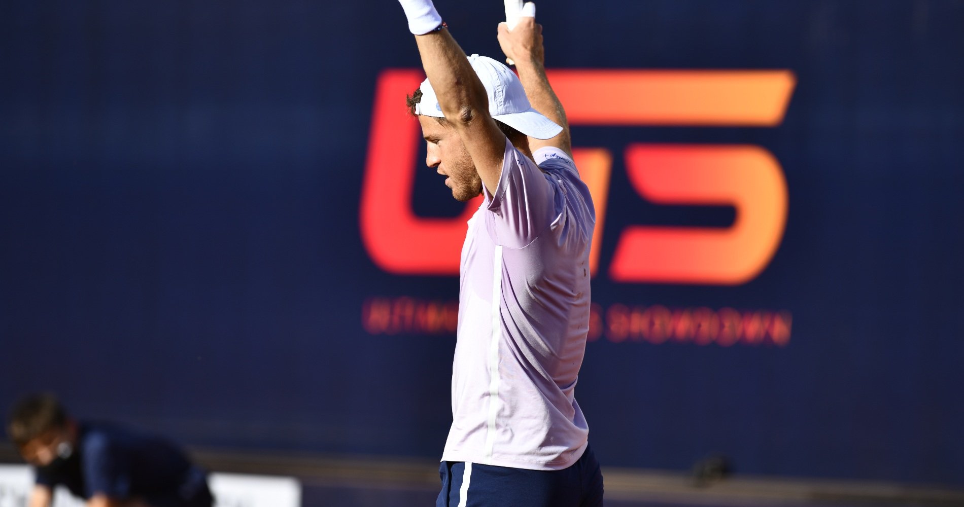 Diego Schwartzman at UTS in 2021