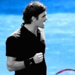 Roger Federer at Madrid in 2021 - On This Day