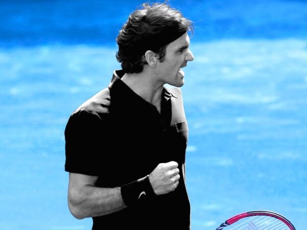 Roger Federer at Madrid in 2021 - On This Day