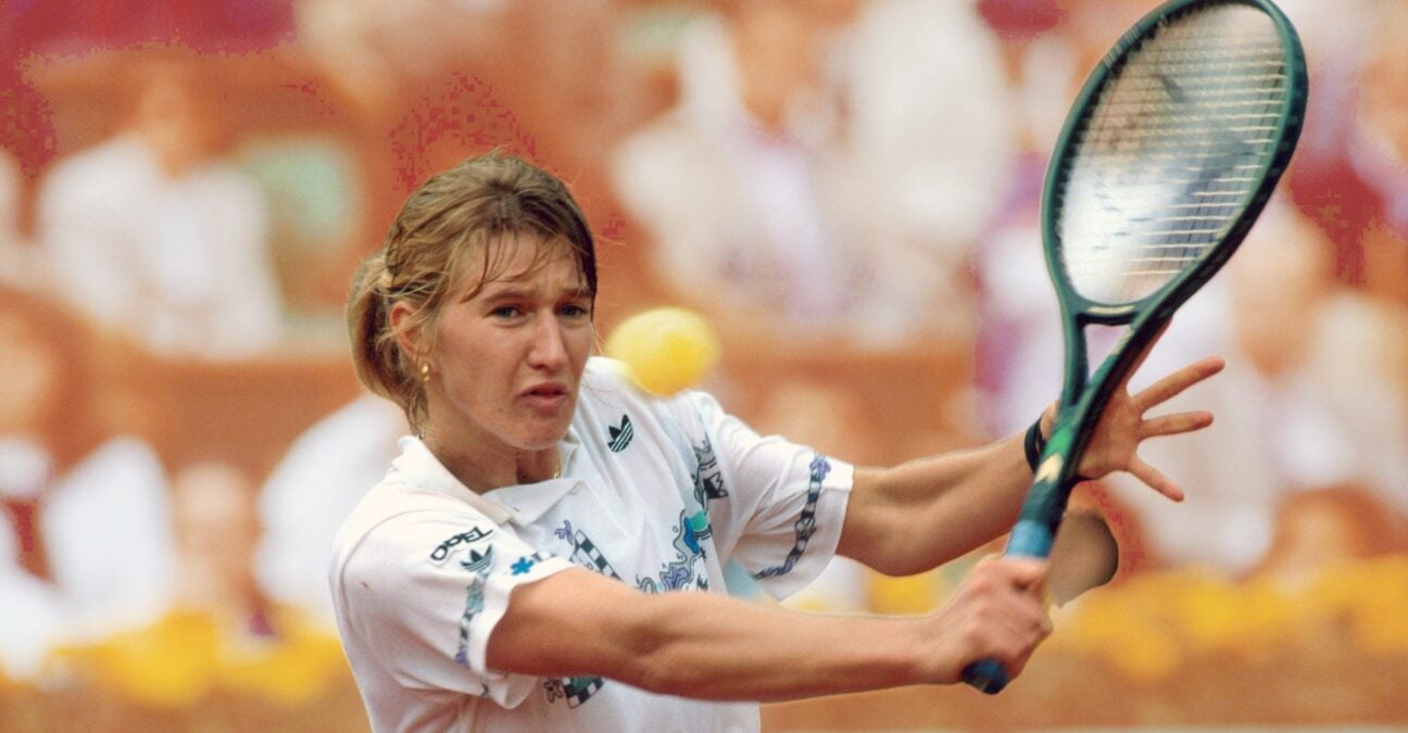 Steffi Graff - Roland-Garros