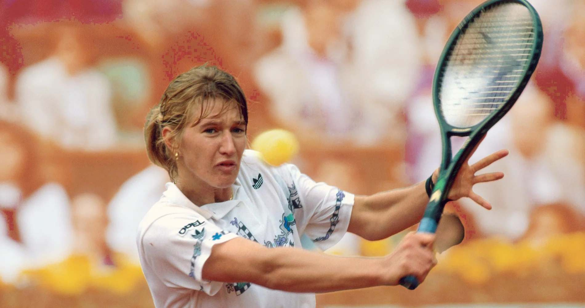 May 25, 1983: The day Steffi Graf became the youngest player to win a Grand Slam match