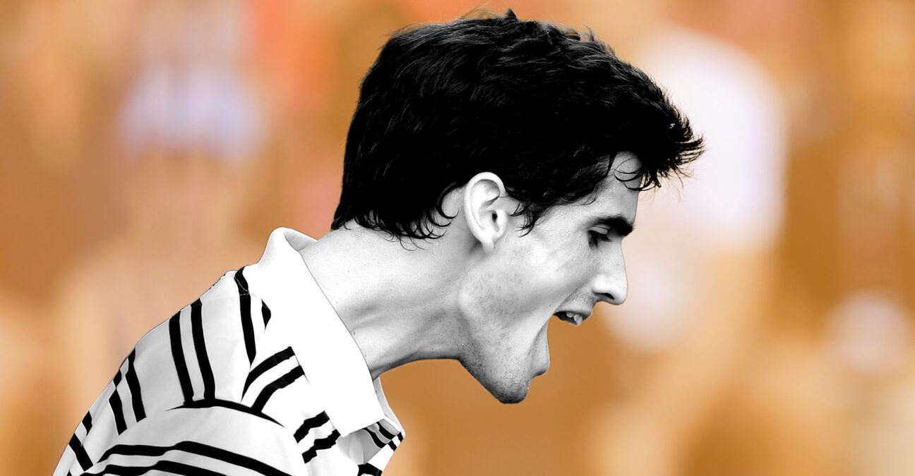Pierre-Hugues Herbert at the US Open in 2015 - On This Day