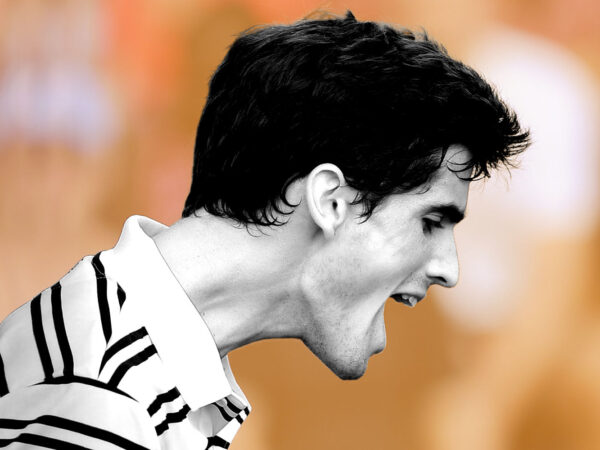 Pierre-Hugues Herbert at the US Open in 2015 - On This Day