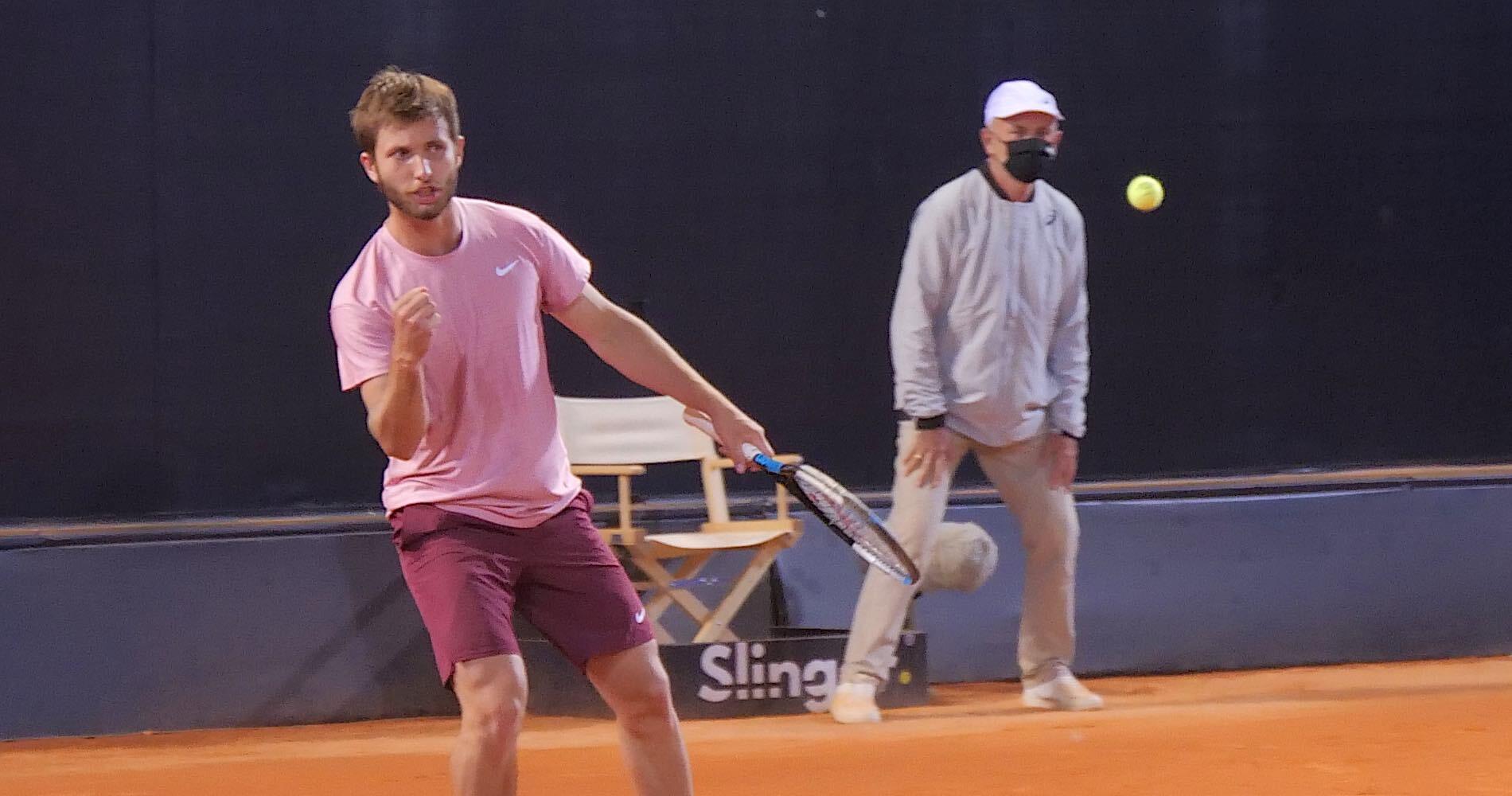 Corentin Moutet UTS4