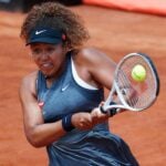 Naomi Osaka at Rome in 2021