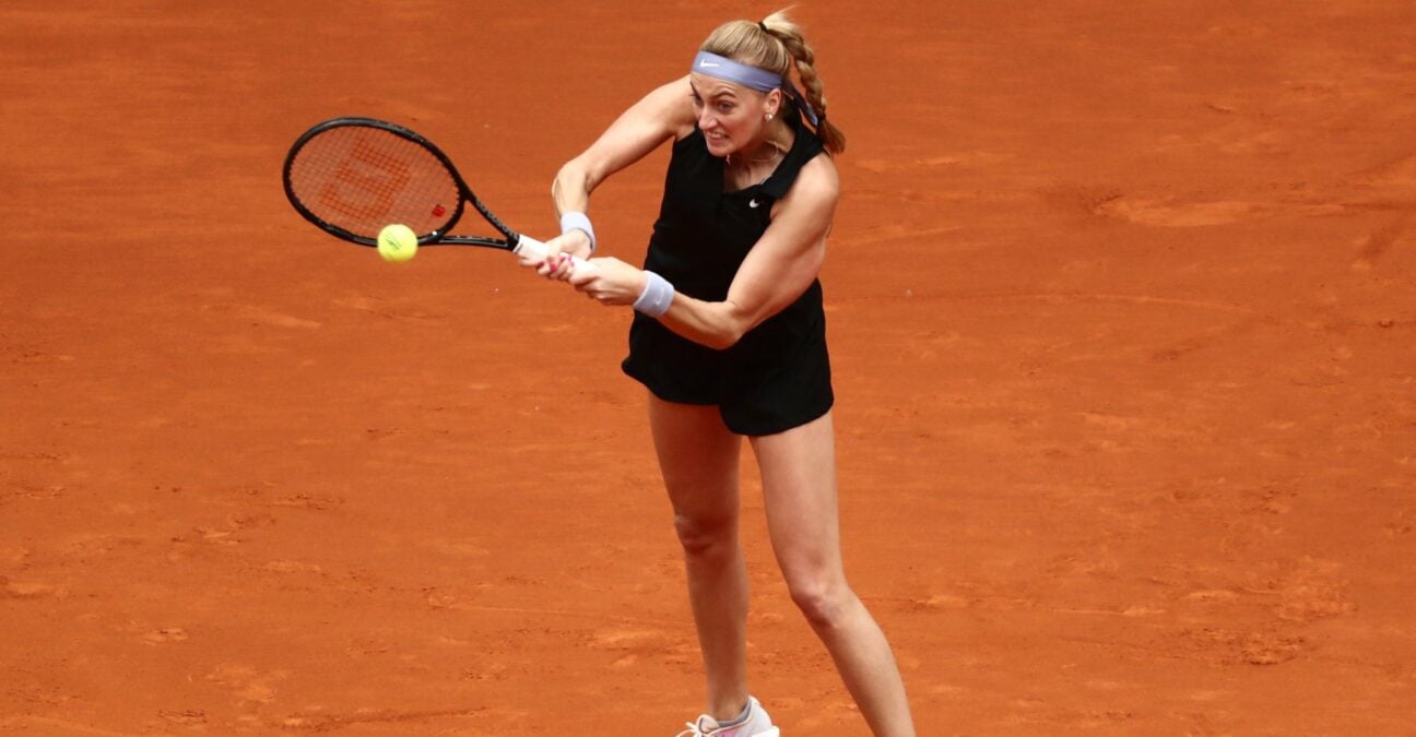 Petra Kvitova, Madrid, 2021