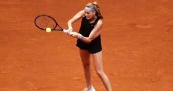 Petra Kvitova, Madrid, 2021