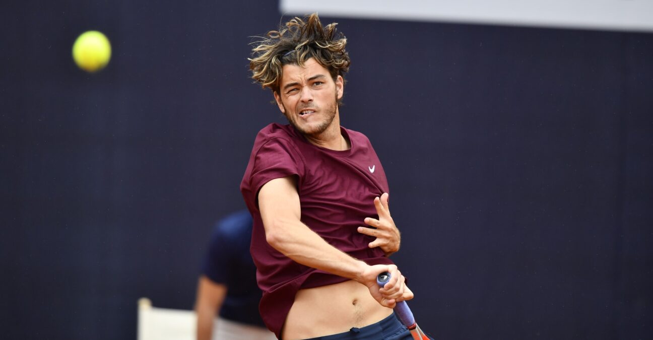 Taylor Fritz at UTS in 2021