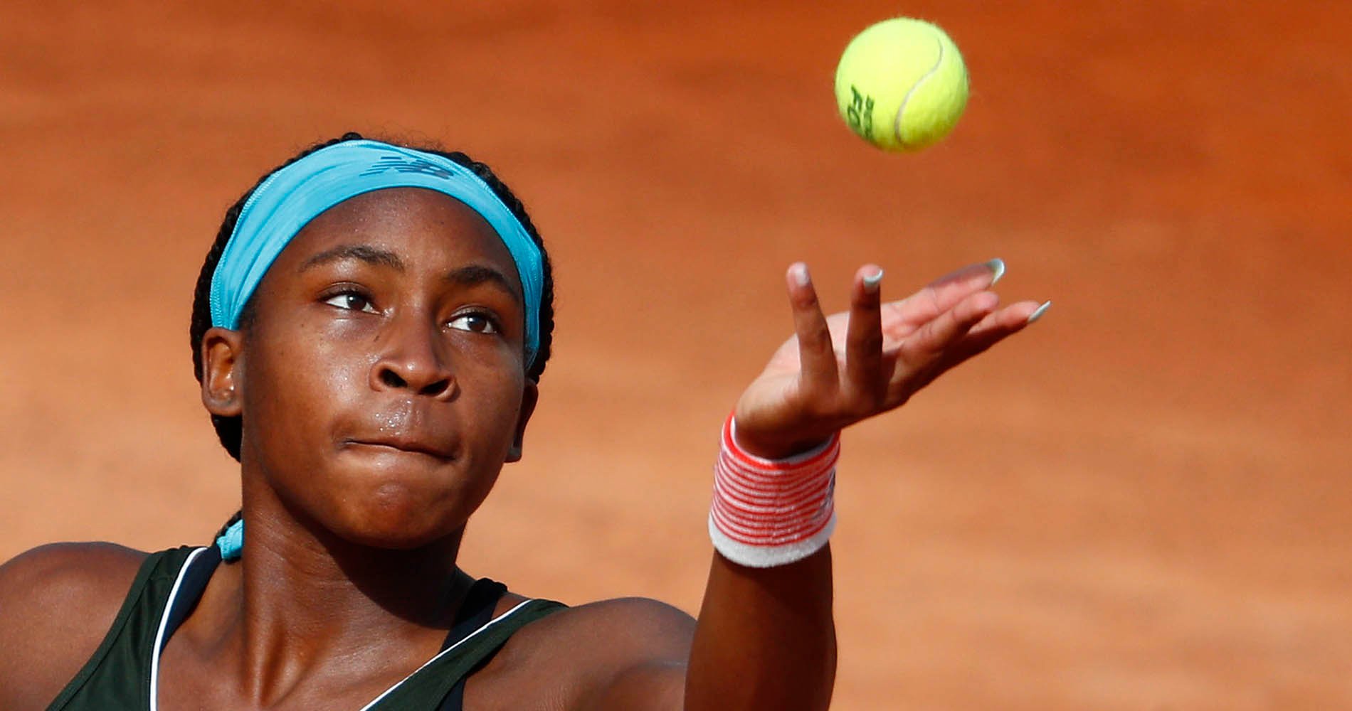 Coco Gauff Parma 2021