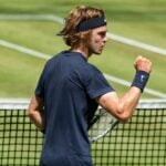Andrey Rublev Halle 2021