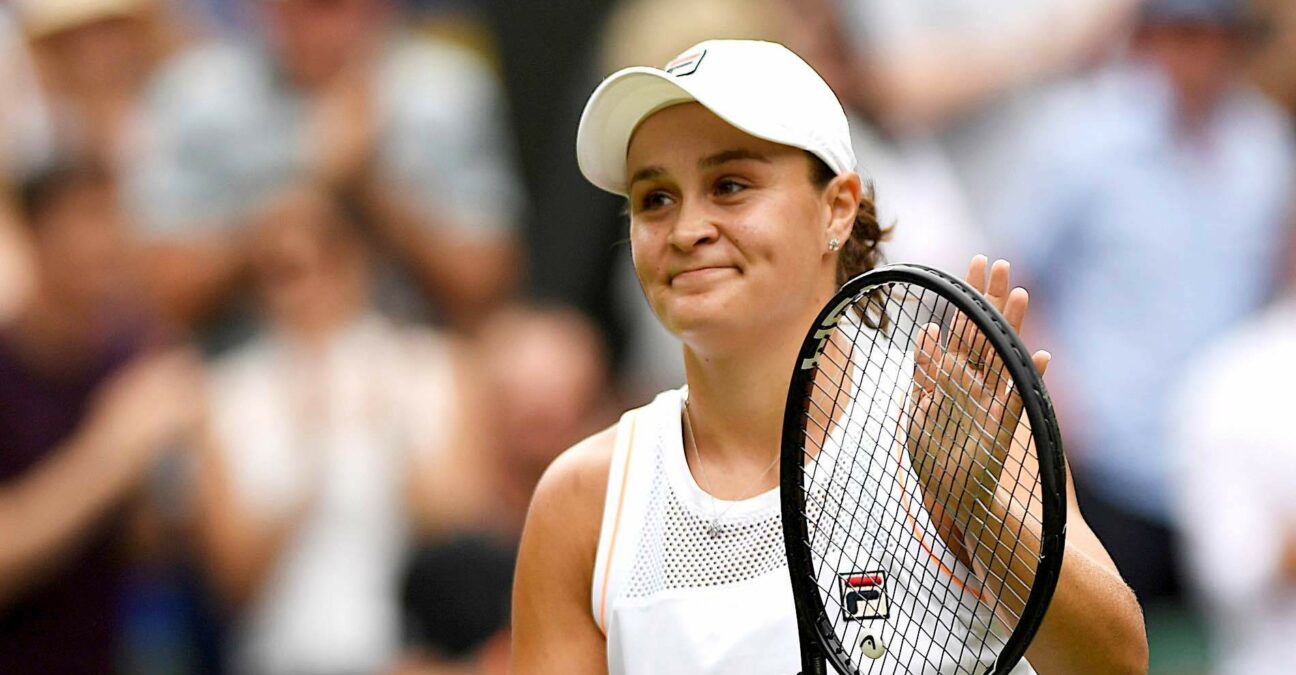 Barty Fit For Title Bid At Wimbledon Tennis Majors Barty Fit For Title Bid At Wimbledon