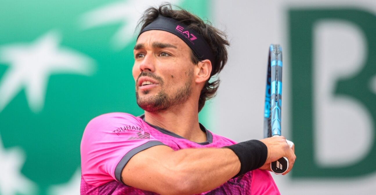 Fabio Fognini, Roland-Garros