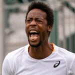 Gaël Monfils, Wimbledon 2021