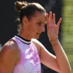 Karolina Pliskova at Berlin in 2021