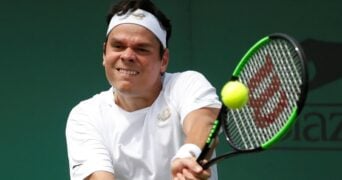 Milos Raonic Wimbledon