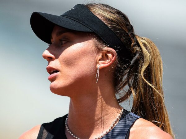 Paula Badosa at Roland-Garros in 2021