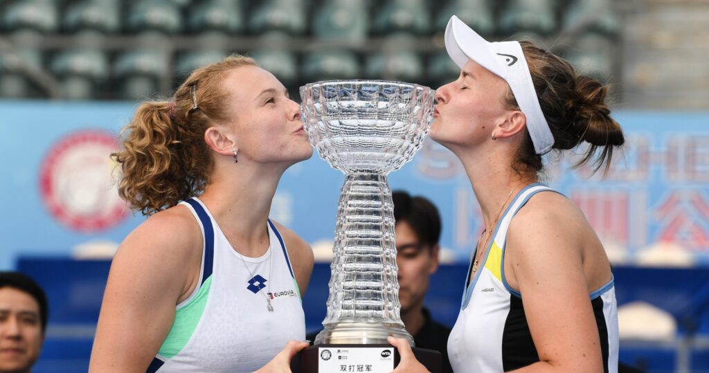FILA Sponsored Player Barbora Krejcikova Wins First WTA 1000 Title