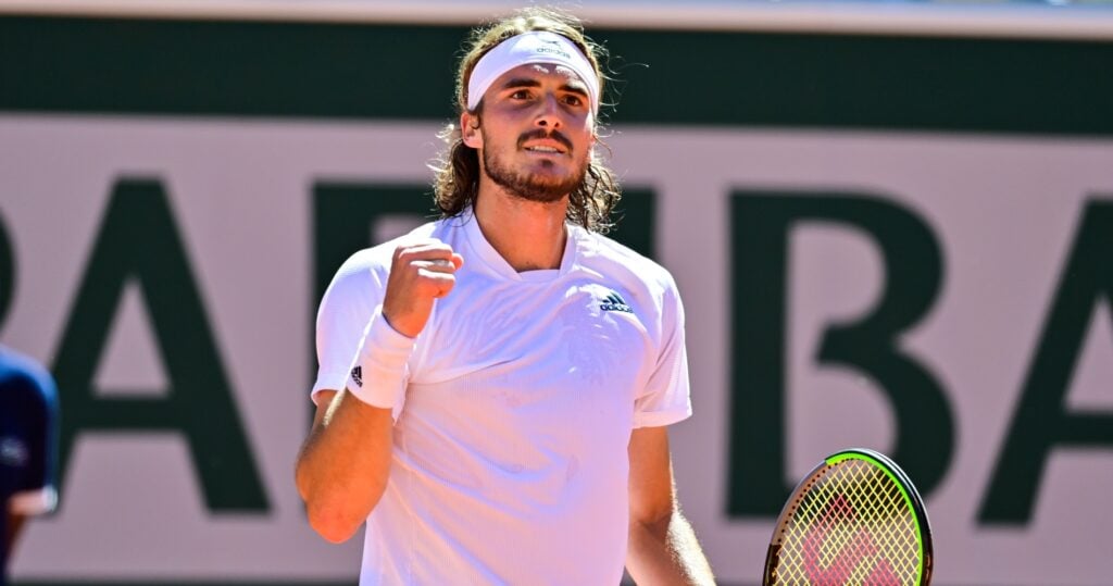 Stefanos Tsitsipas, Roland-Garros